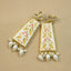 SYRA - MEENAKARI Brass Earrings - 2