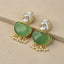 LYRA - AURA - PEARL STATEMENT EARRINGS - 13