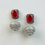 MYRA - Premium Oxidized Silver Earrings