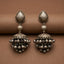 MYRA - Silver Toned BRASS Earrings