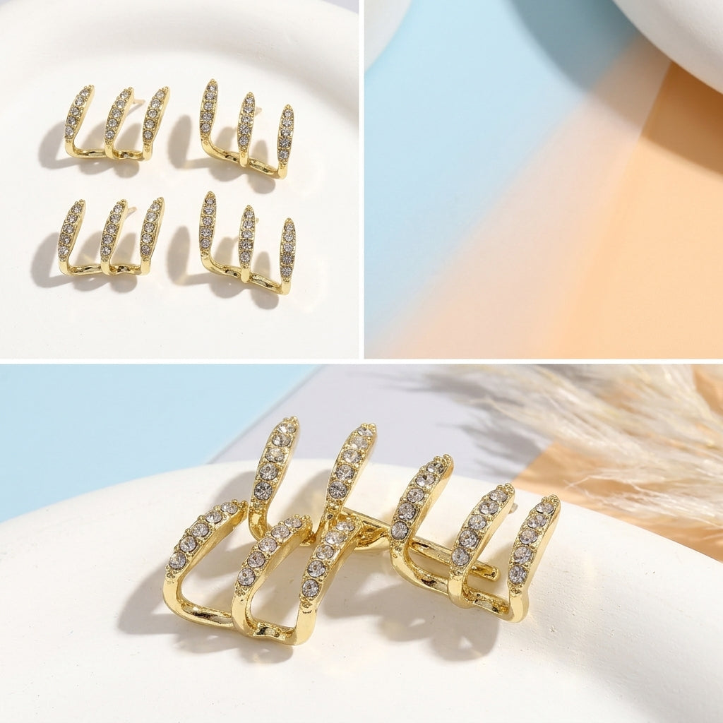 LYRA - AURA - PEARL STATEMENT EARRINGS -  16 Main image