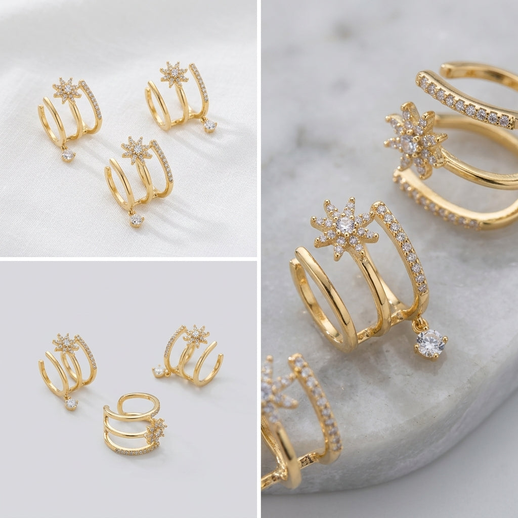 MIMI - PEARL EARRINGS - 4