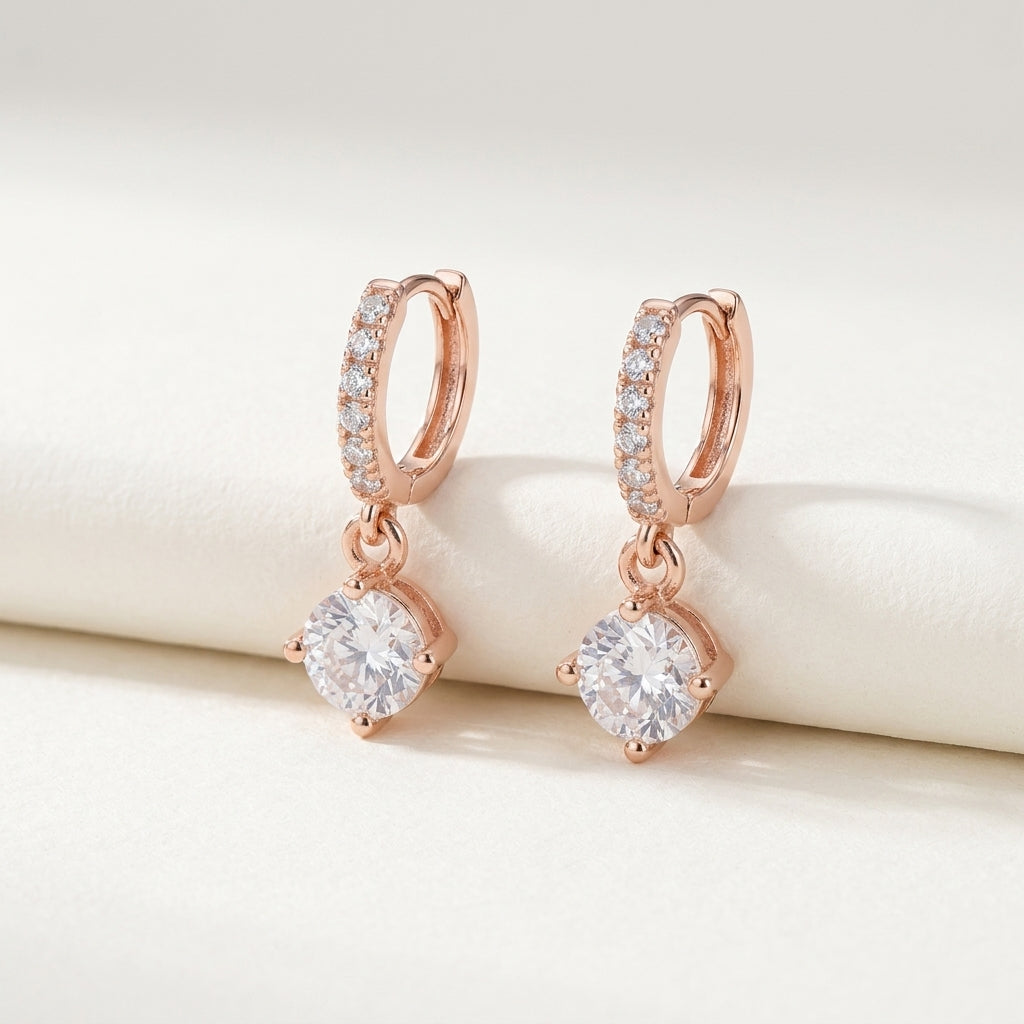 TARA - Anti Tarnish CUTE STATEMENT EARRINGS - 10