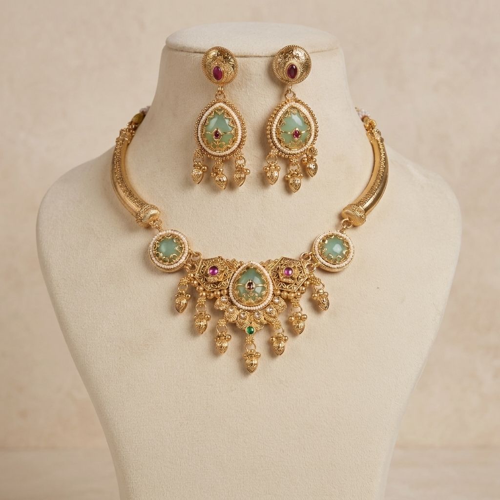 Sabya - Premium Wide Necklaces - 1 Main image