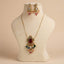 Sabya - Premium Statement Monalisa Original Stone Necklaces (Thin) 1