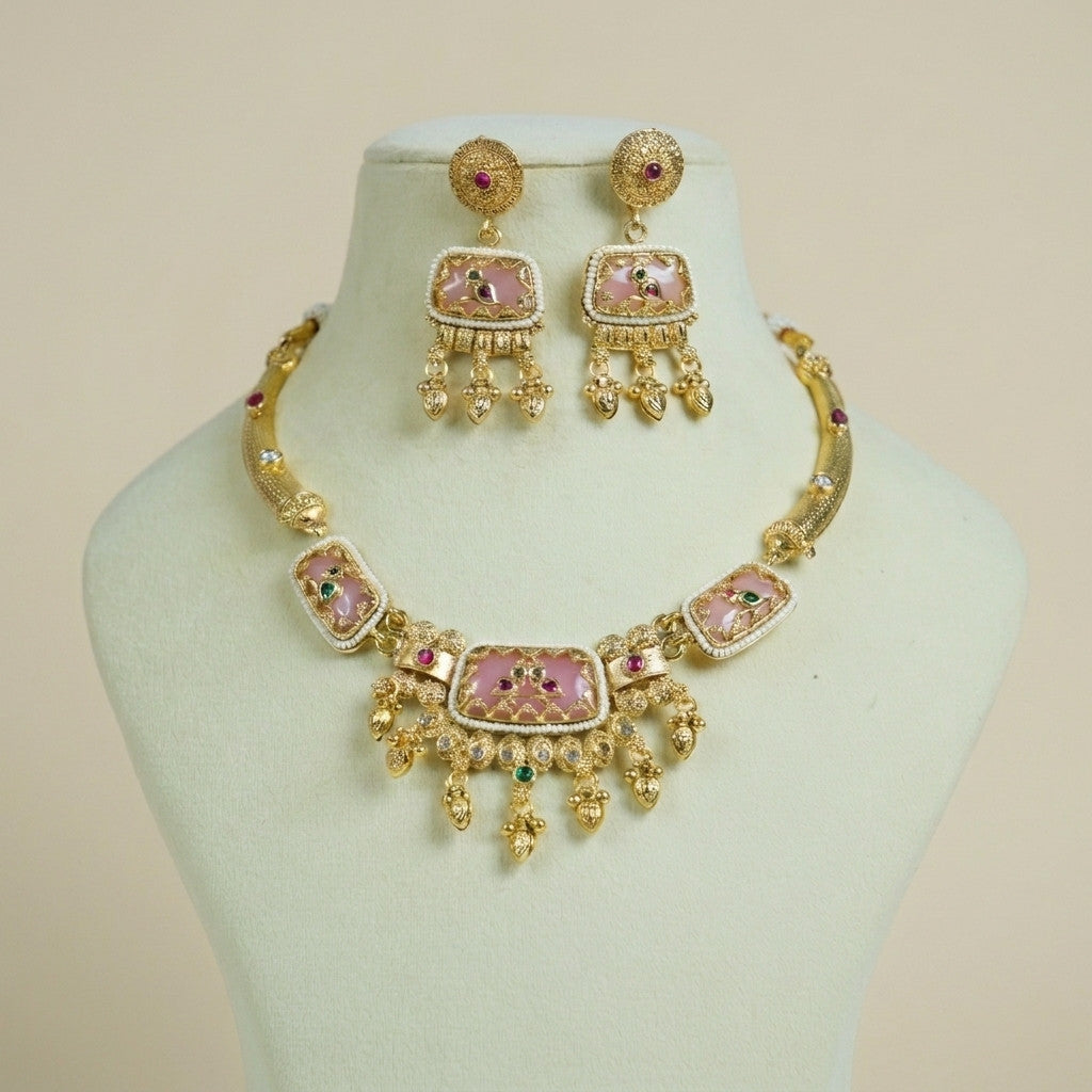 Sabya - Premium Wide Necklaces - 2 Main image