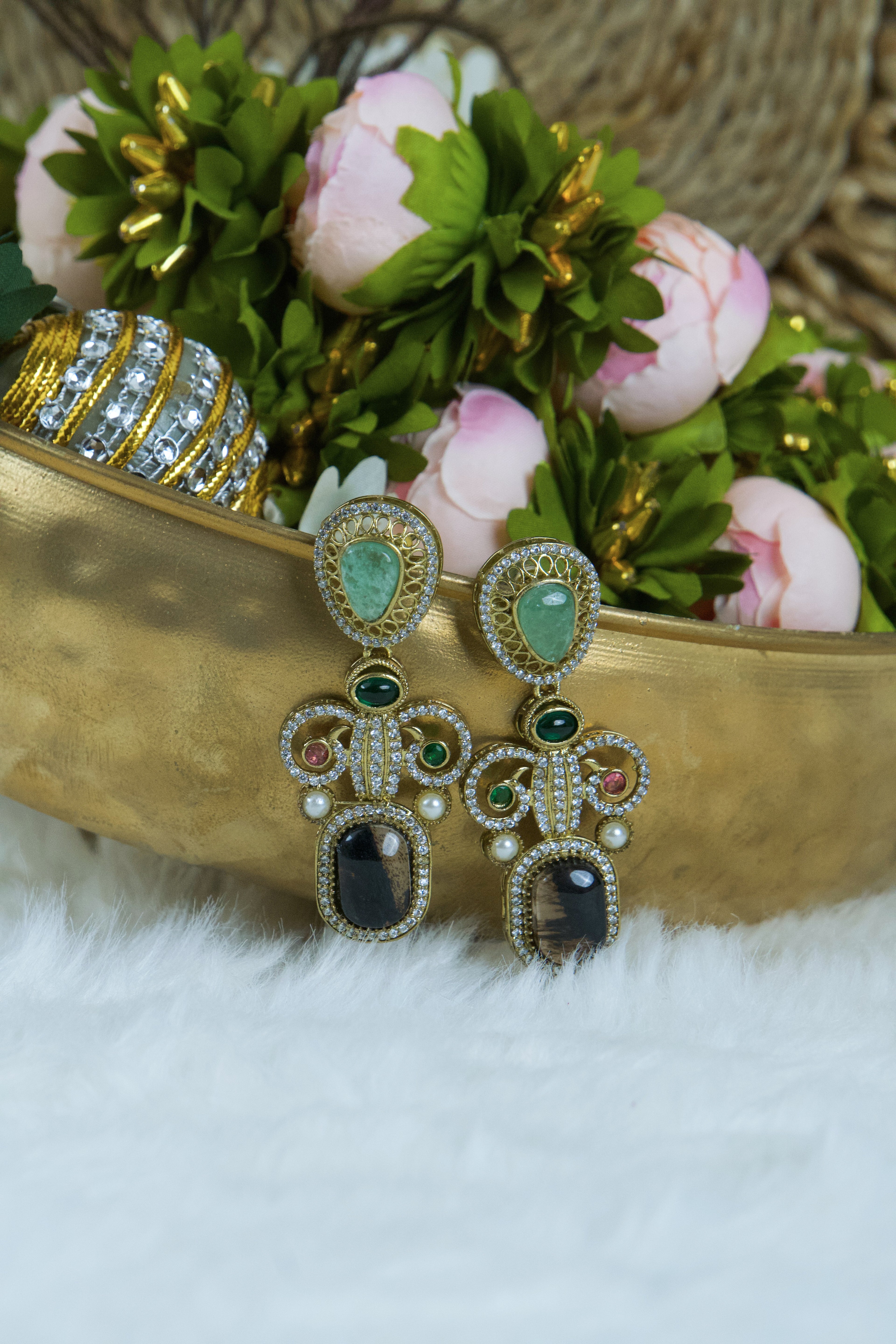 Sabyasachi - Premium Statement Earrings