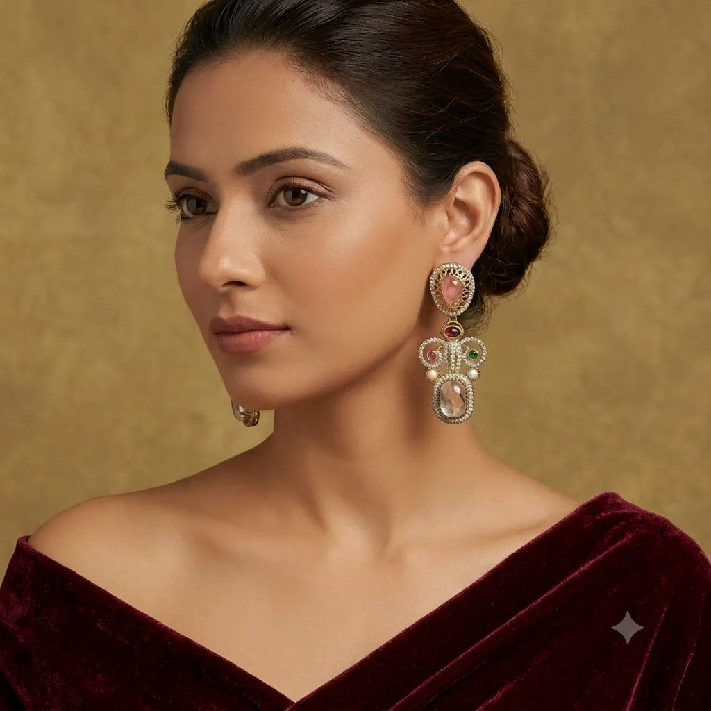 Sabyasachi - Premium Statement Earrings