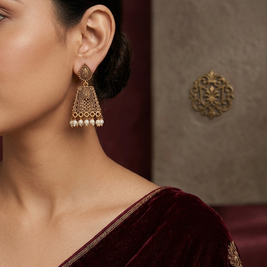 Premium - Gopuram Earrings