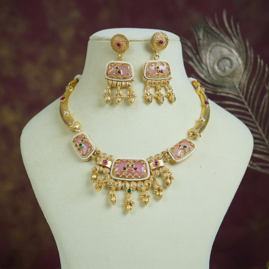 Sabya - Premium Wide Necklaces - 2 Secondary image