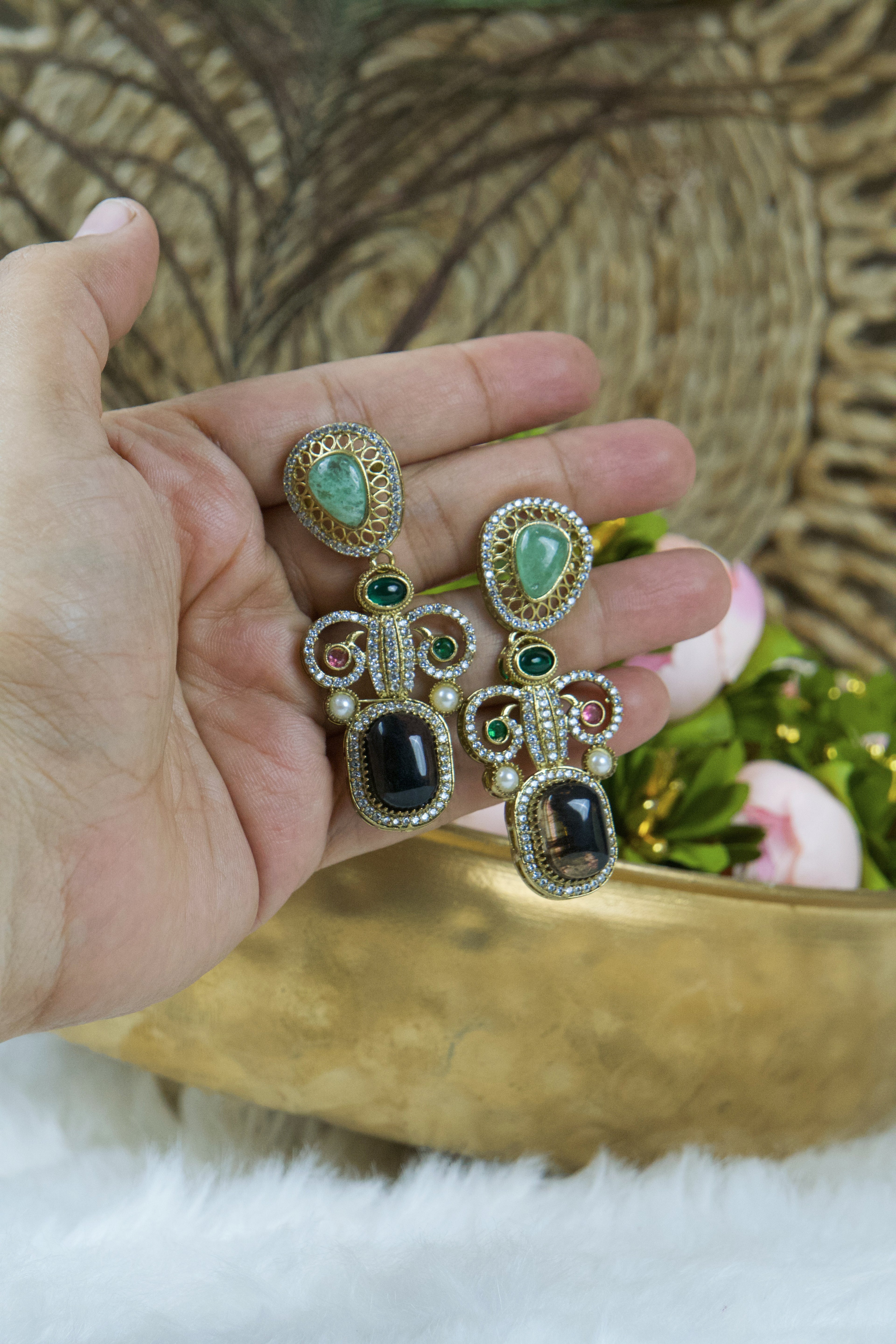 Sabyasachi - Premium Statement Earrings