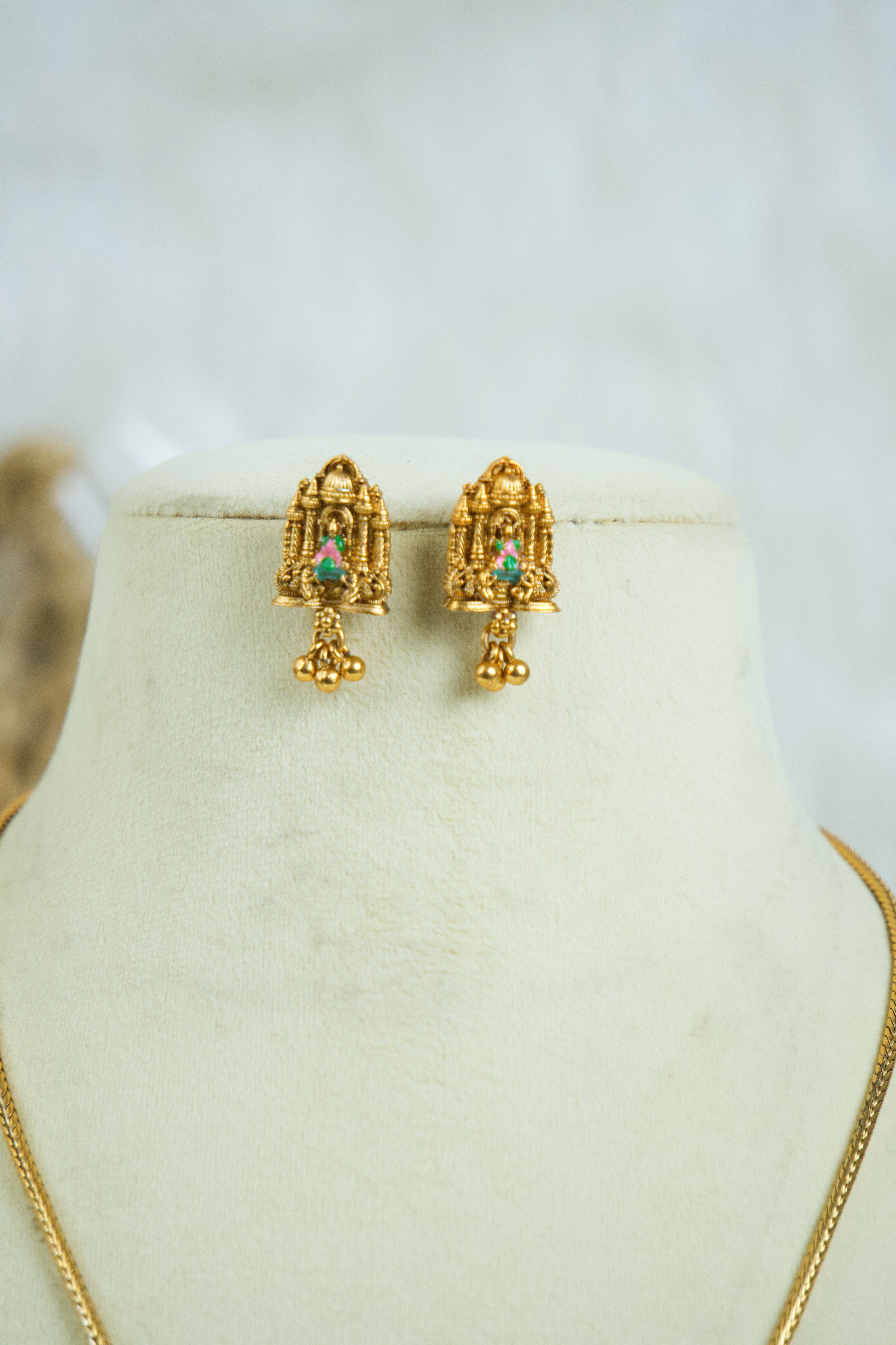 Traditional - Lakshmi Single Chain Pendant