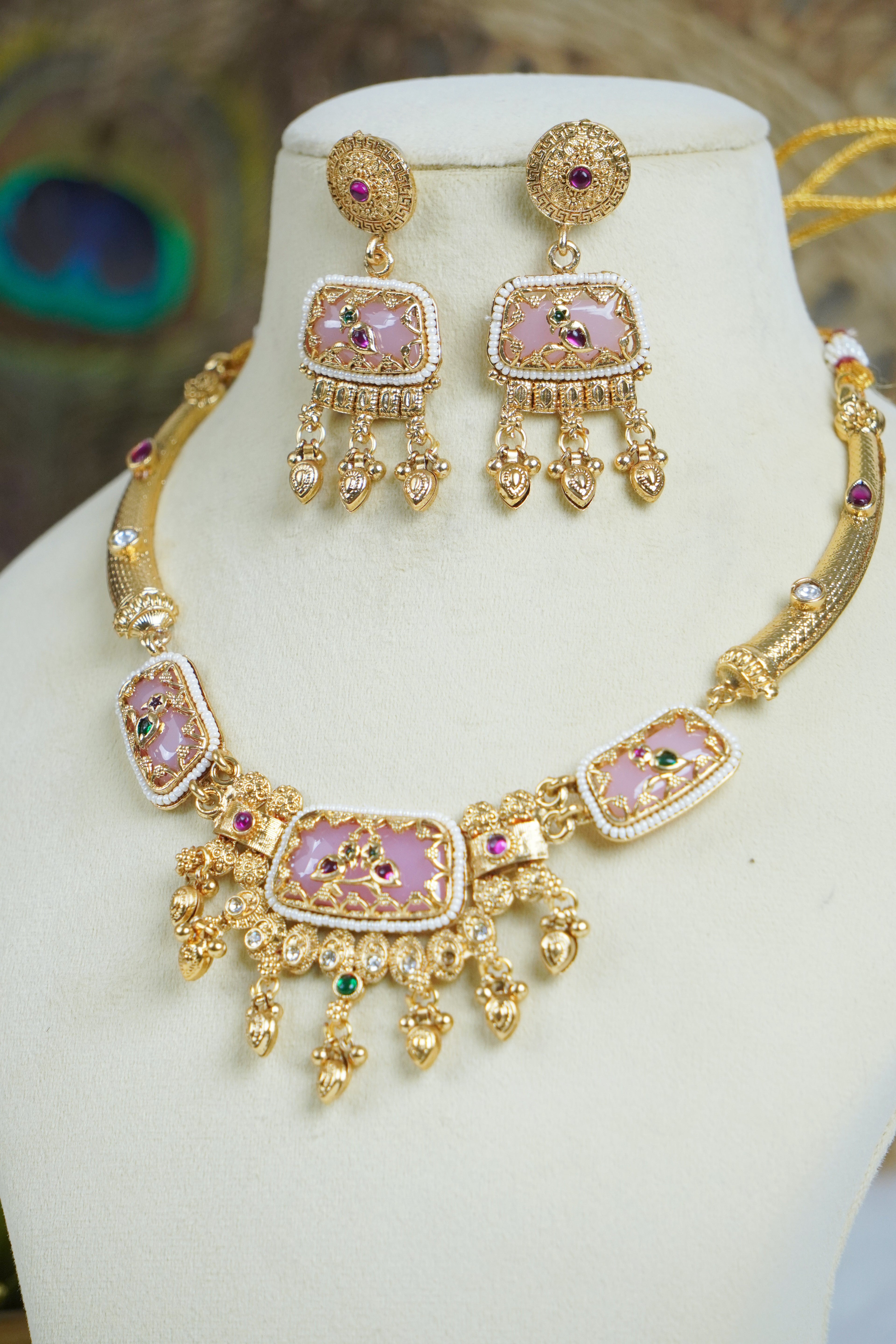 Sabya - Premium Wide Necklaces - 2