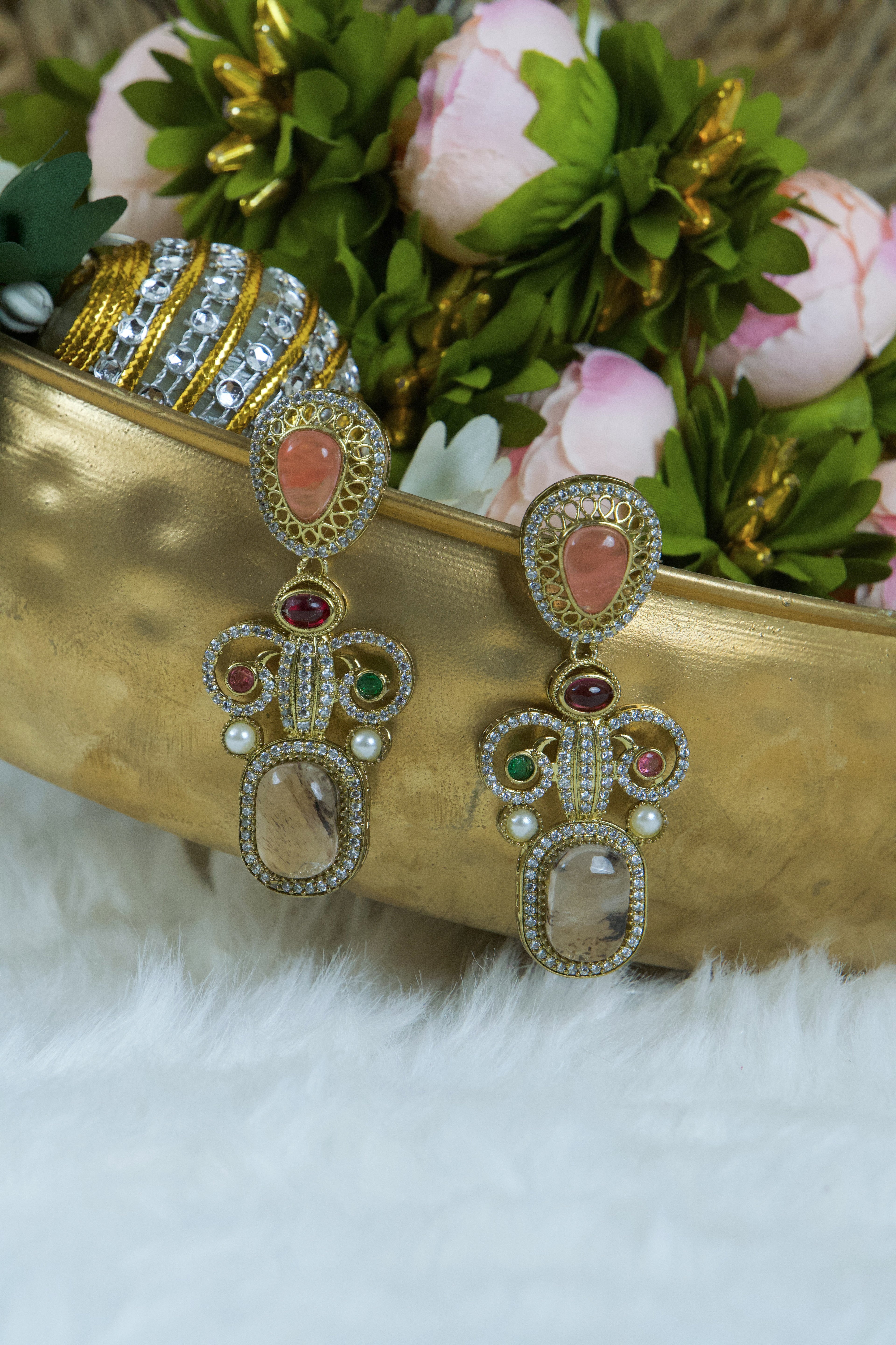 Sabyasachi - Premium Statement Earrings