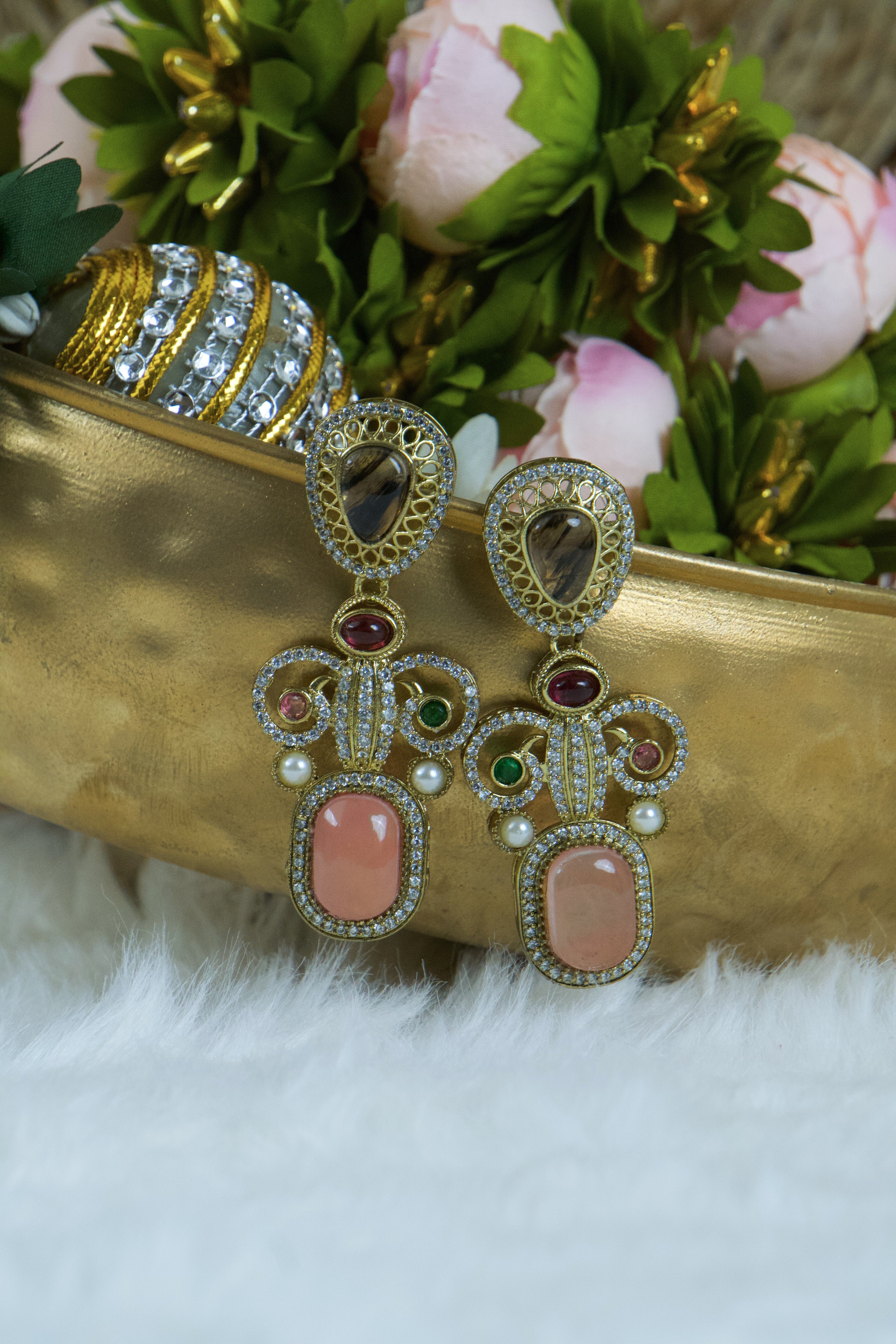 Sabyasachi - Premium Statement Earrings