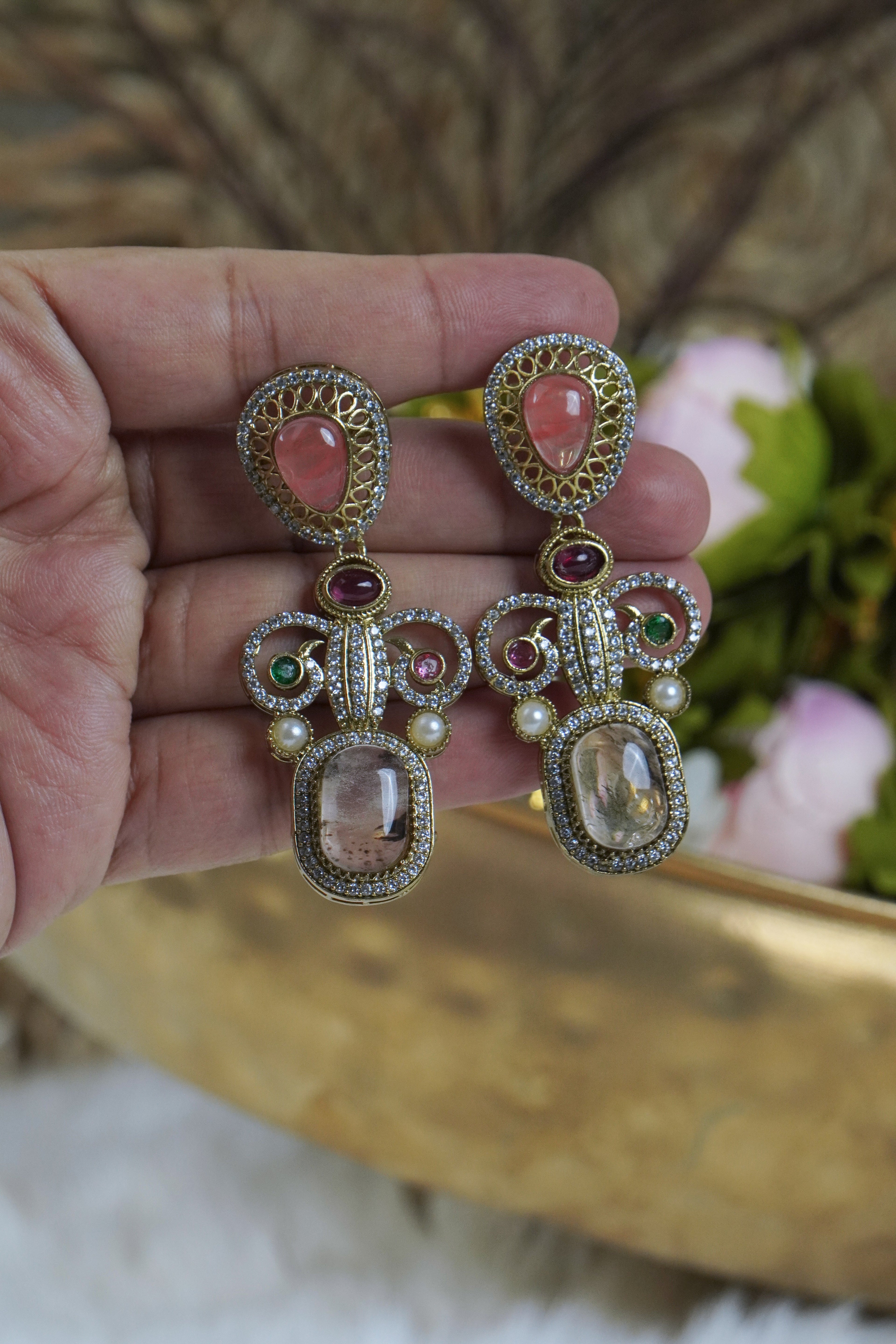 Sabyasachi - Premium Statement Earrings