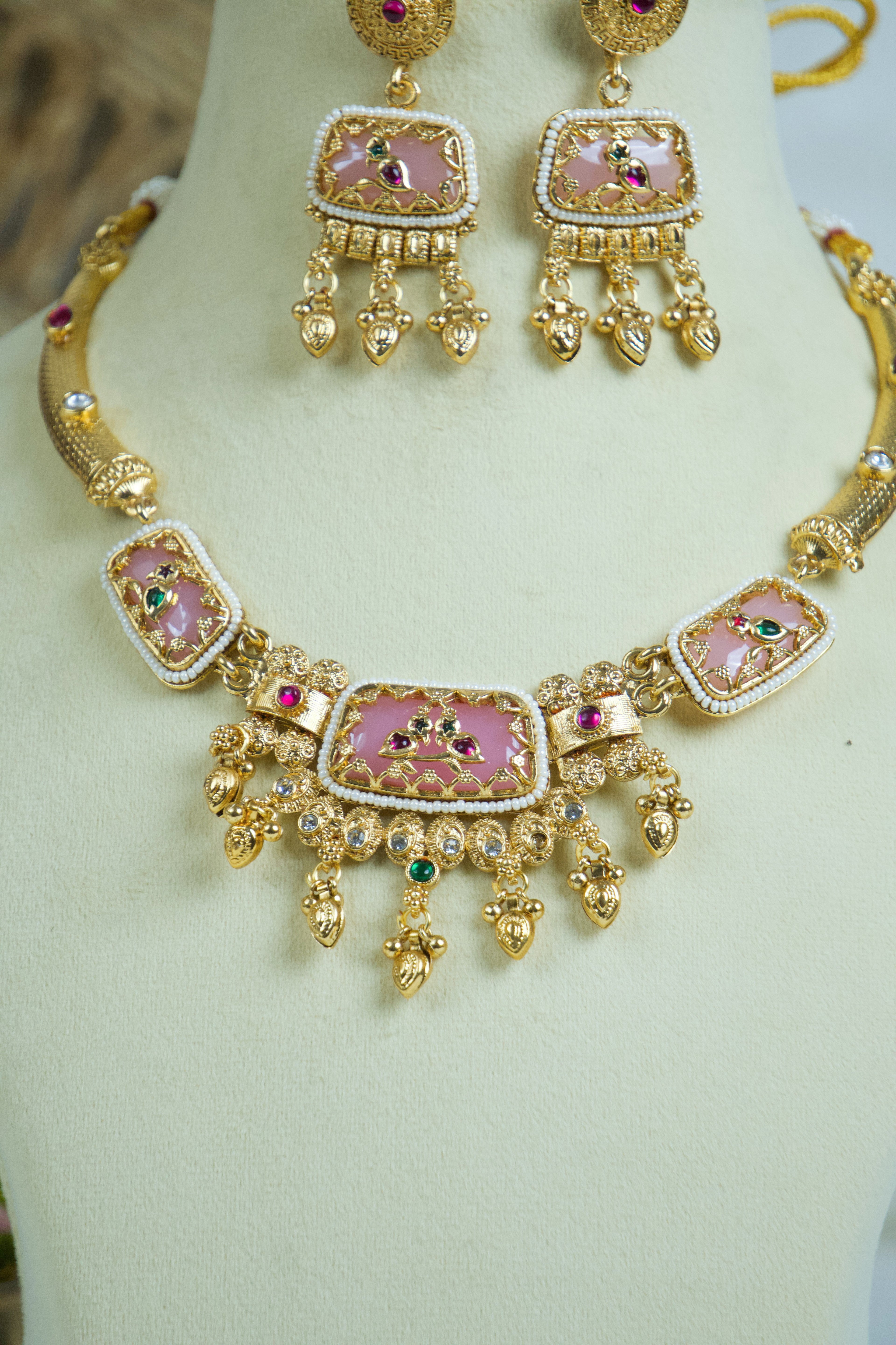 Sabya - Premium Wide Necklaces - 2