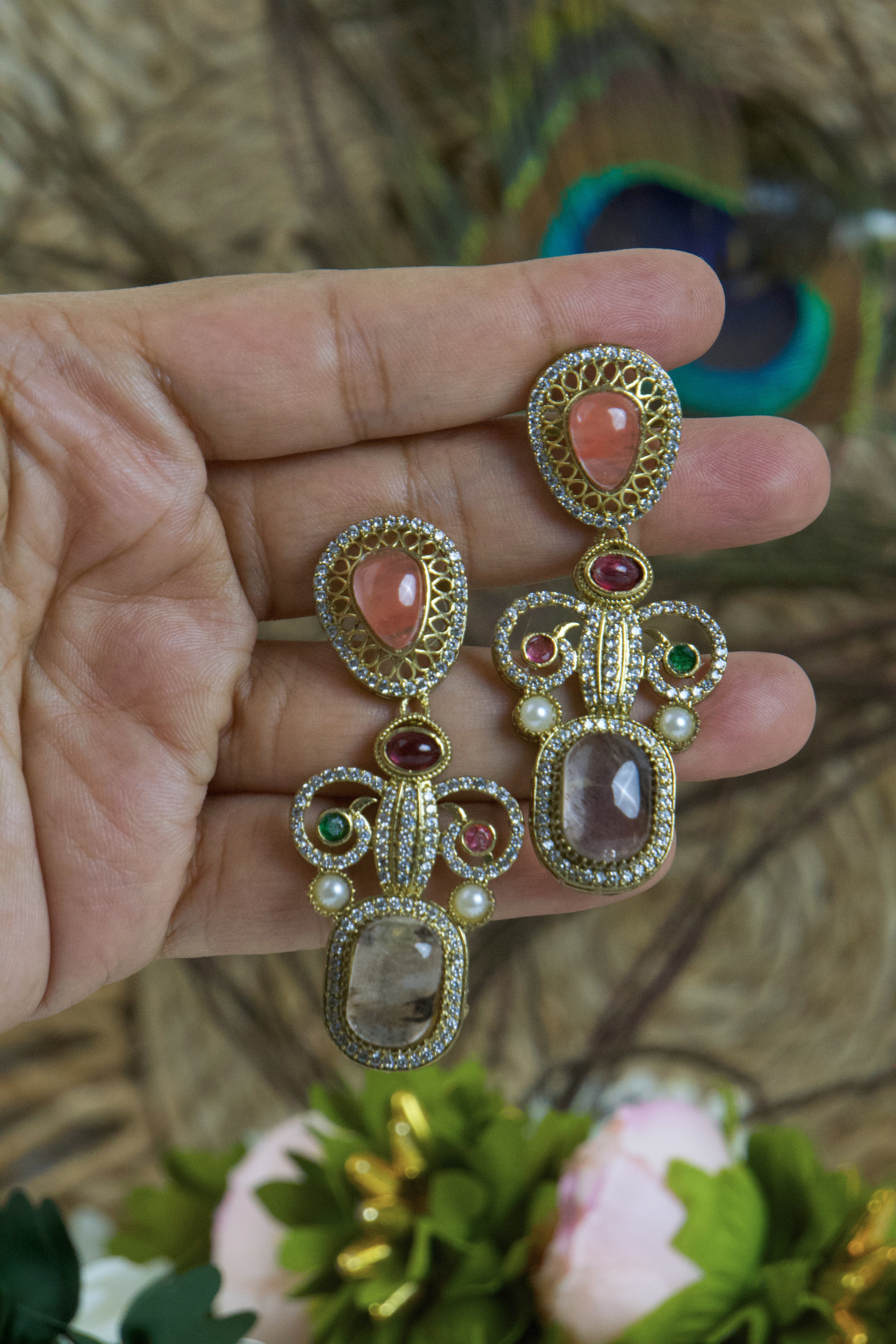 Sabyasachi - Premium Statement Earrings
