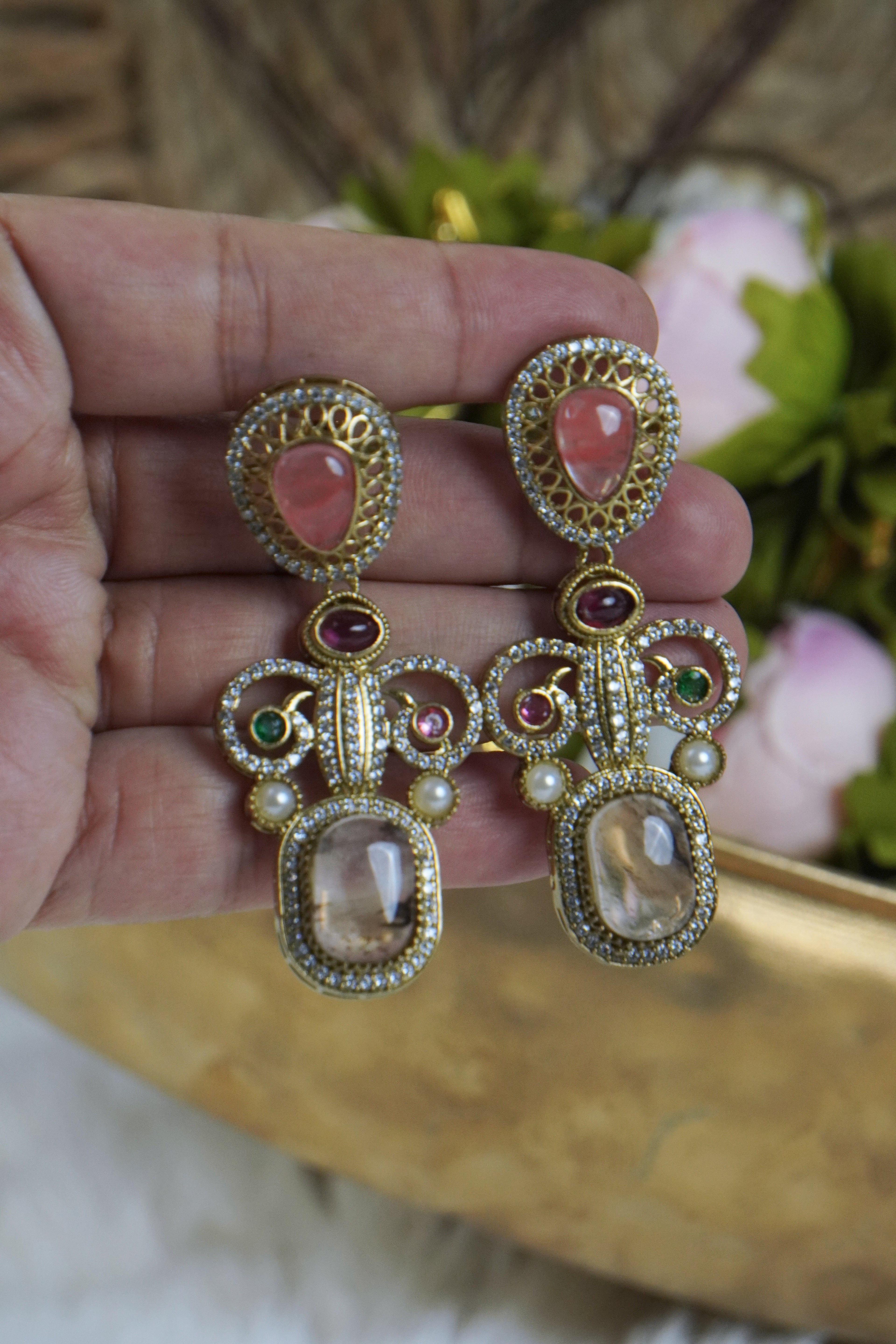 Sabyasachi - Premium Statement Earrings