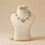 Sabya - Premium Diamond Mosonnite Necklace
